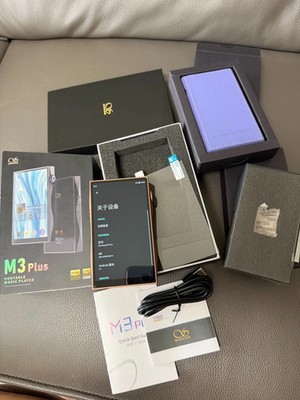 Shanling M3 Plus Hi-Res Portable WiFi Bluetooth 4x CS43198 MP3 Music Player
