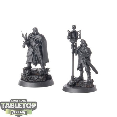 Cities of Sigmar - Freeguild Marshal and Relic Envoy - grundiert