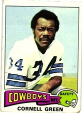 1975 Topps - Cornell Green #91 FILLER