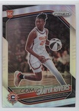 2025 Panini Prizm WNBA Silver Prizm Saniya Rivers #131 Rookie RC 5b1