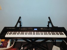 Roland RD-700SX Electronic Keyboard 88-Key Chorus USB Stand Bench Manual
