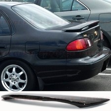 For 1998 99 2000 2001 2002 Toyota Corolla Factory Style Spoiler Wl Gloss Black For 1998 99 2000 2001 2002 Toyota Corolla Factory Style Spoiler Wl Gloss Black