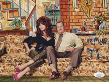 Woah, Bundy! Al Bundy Immortalized with Autograph Card in 2014 Leaf Q 16