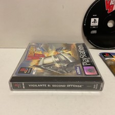 Vigilante 8 Sur Sony PS1 – Version PAL Complète, édition Promo Presse (comme Neuf)