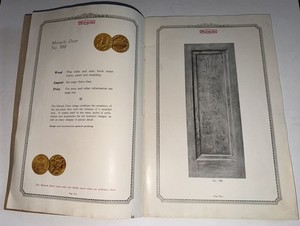 Old Original 1921 Paine Miracle doors catalog Paine Lumber Oshkosh Wisconsin 