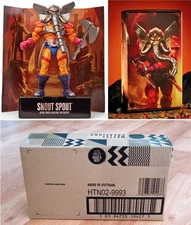 MOTU Masterverse SNOUT SPOUT Masters of the Universe Mattel Creations Exclusive