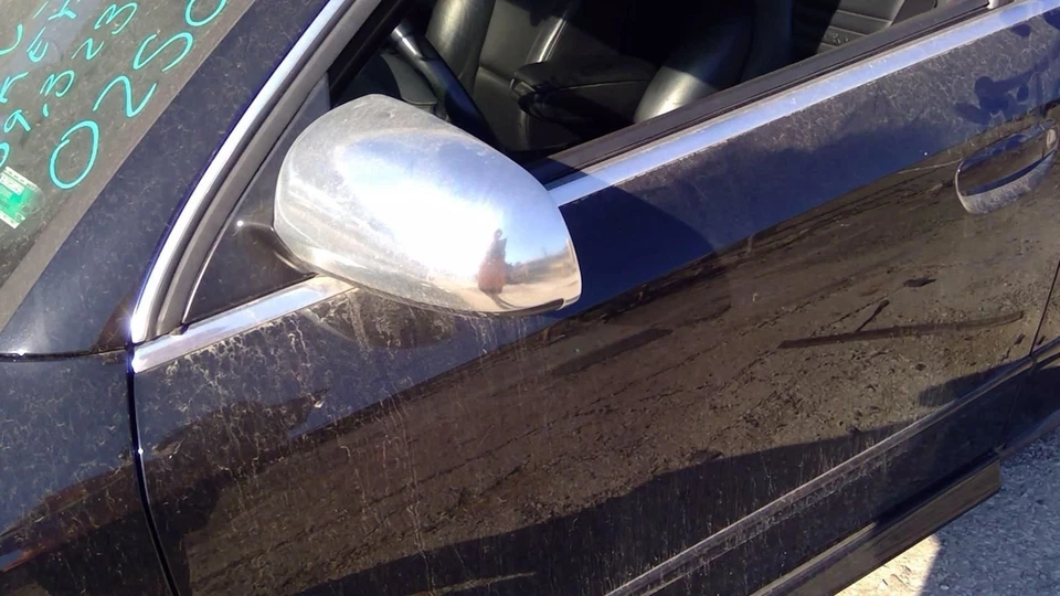 Espejo retrovisor lateral del conductor sedán eléctrico acabado aluminio para 04-05 AUDI S4 5216102 Foto 3 de 4