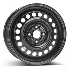 Cerchi in ferro KFZ ALCAR STEEL 15" 5.5J 4x100 ET 45 56 NERO