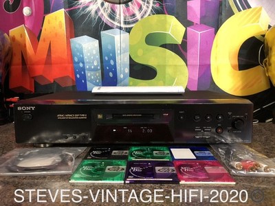 SONY MDS-JE480 Minidisc Player / Recorder MDLP + MD s SERVICED VGC L@@K FREE P..