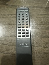 Sony CD RM-D335 Replace Remote Control For Sony CD Player