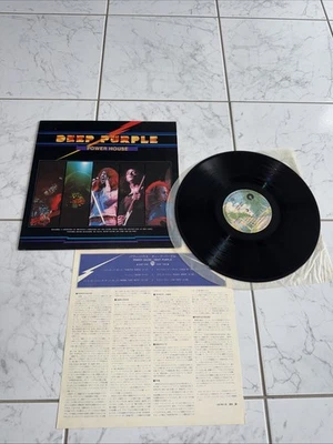 DEEP PURPLE POWER HOUSE WARNER BROS. P10444W Japan VINYL LP - image 1 of 2