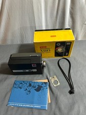 vintage Kodak Instamatic M16 movie camera With instruction manual Untested