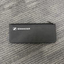 Sennheiser Microphone Bag Pouch Zipper Black MINT NEW