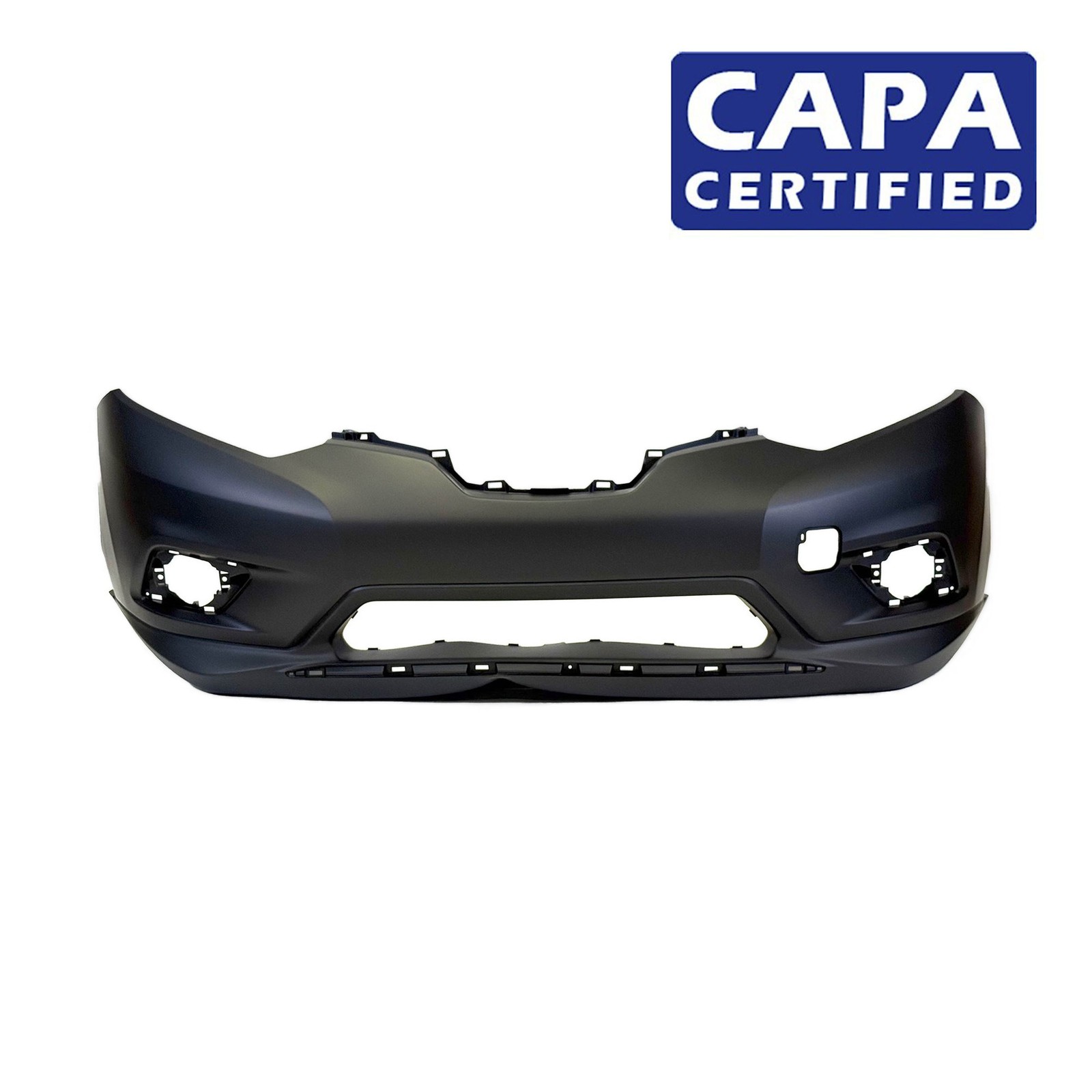2014-2016 Nissan Rogue S SL SV CAPA Front Bumper Cover NI1000293 620224BA0H