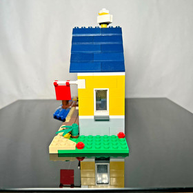 Lego 31035: Beach Hut - Creator 3-in-1 [2015] 100% Complete + PDF Instructions