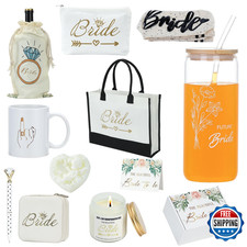 Bridal Shower Gift Box for Bride to Be - Best Wedding Gift Set with 16oz Stainle