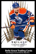 2014-15 Upper Deck Trilogy Jordan Eberle #16 Edmonton Oilers NHL Hockey