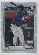 2020 Bowman Chrome Prospects Refractor /499 Jhon Diaz #BCP-30 uo3