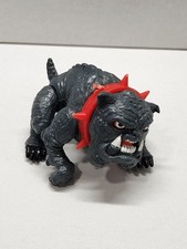 Ma-Mutt ThunderCats LJN Toys Telepix 1986 Articulated Figure w/ Collar READ