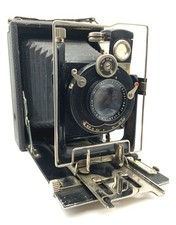 Plattenkamera mit Erkos Anastigmat Fotar 13,5cm 1:4.5 Analogkamera