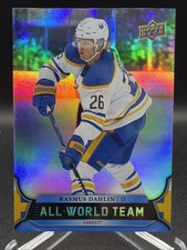 2025-26 Upper Deck Extended Series All-World Team #AWT-8 Rasmus Dahlin