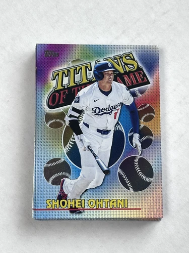 2026 Topps Series 1 Baseball Titans of the Game Insert Card Singles YOU PICK video thumbnail