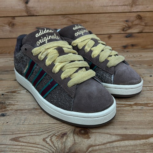 Adidas Entrenadores Mujer Talla UK 6 Originales Campus 00s Talla? Zapatos gruesos marrones - Imagen 3 de 13