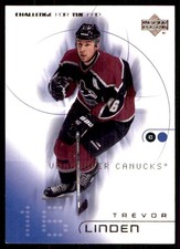 2001-02 Upper Deck Challenge for the Cup Trevor Linden Vancouver Canucks #85