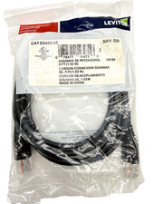 Lot of 50x Leviton CAT5G460-5E Cat5E 5 350MHz...