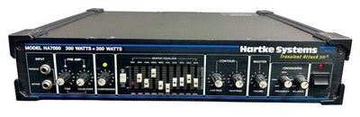 Hartke Systems HA 7000  350W /350W Bass Amplifier Head
