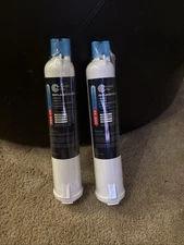 Lot of 2 Refrigerator Water Replacement Filter Cf-004 4396841 4396710 EDR3RXD1