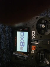 Spektrum DX8e 8 Channel Transmitter Only - SPMR8105