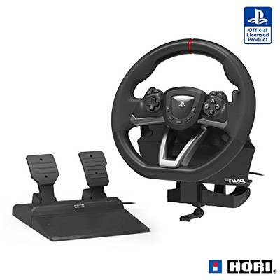 Hori Racing Wheel ONLY Apex Black PS3 PS4-052 Compatible Sony