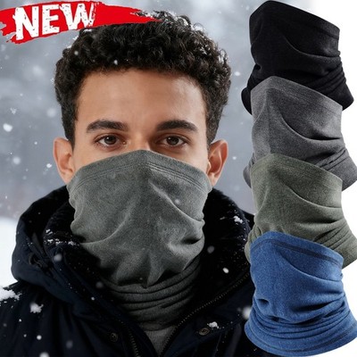 Uniesex Neck Gaiter Soft Mask Windproof Face Cover Scarf for Hiking Cycling Ski