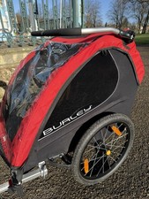Burley Honey Bee Double Kid's Bike Trailer/Stroller