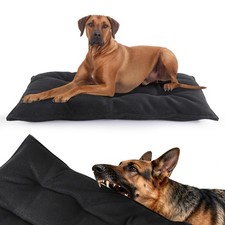 MABOZOO Indestructible Dog Beds Chew Proof Dog Crate Pad,Durable Dog Bed for Agg