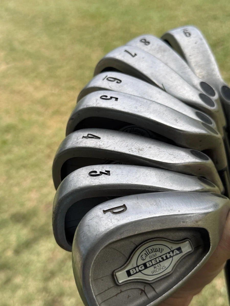 Callaway X12 Irons for sale - eBay