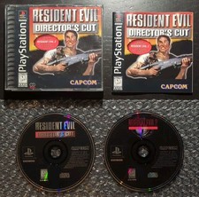 Resident Evil Director's Cut - NTSC - US - Mit Anleitung Reg. Karte Demo! (PS1)