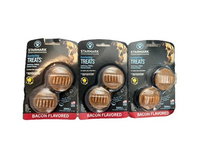 3pk StarMark, Everlasting Treats, Bacon Flavored Small ￼