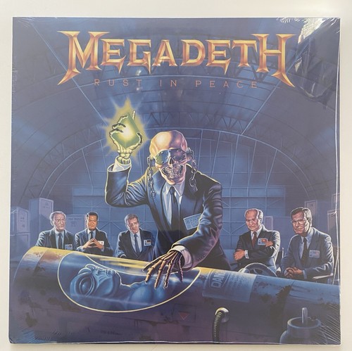 Megadeth - Rust In Peace Vinyl LP New MINT UK Stock - Picture 2 of 6