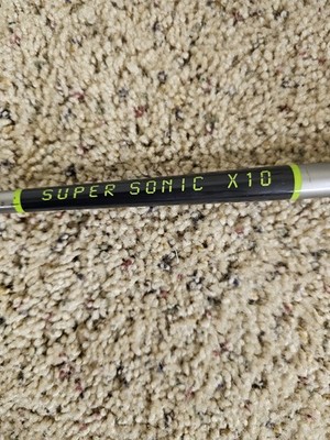 Super Sonic X-10 Golf MPH Speed Swing Trainer Aid,Increase Shot Distance,Works. 