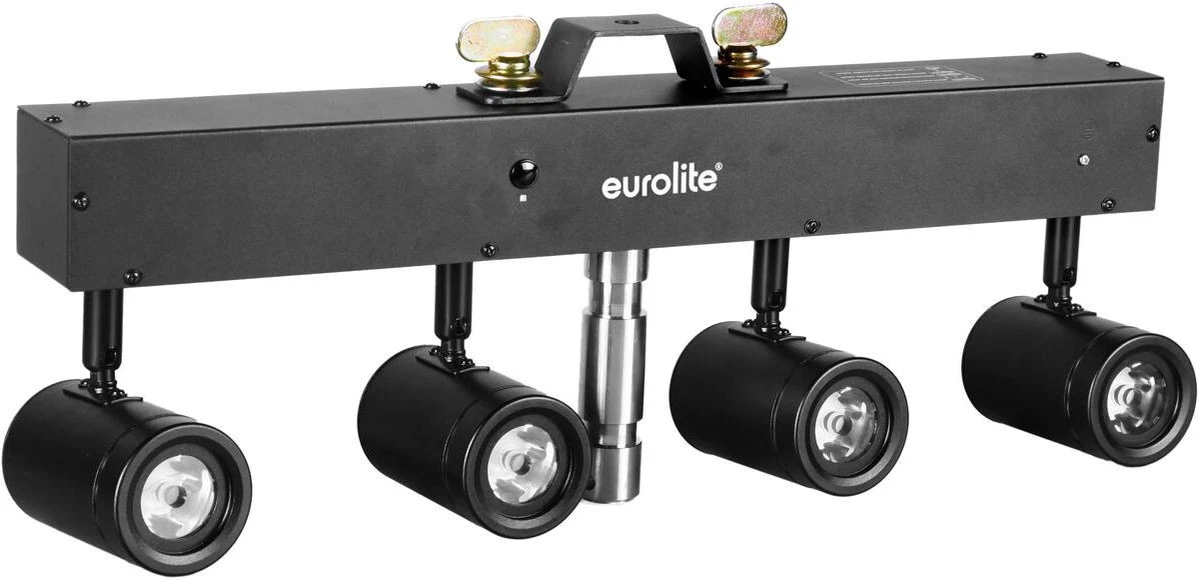 Eurolite LED KLS-60 WW Lichtset DMX Warmweiß Bühnenlicht SMD 5050 LED 4x15 Watt