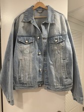 Louis Vuitton Denim Jacket, Men's Medium, Women's Large