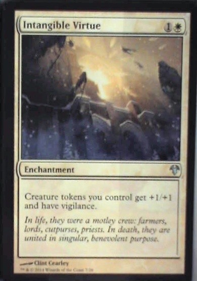 Intangible Virtue - Magic Modern Event Deck: #7, Magic: The Gathering Nm C284