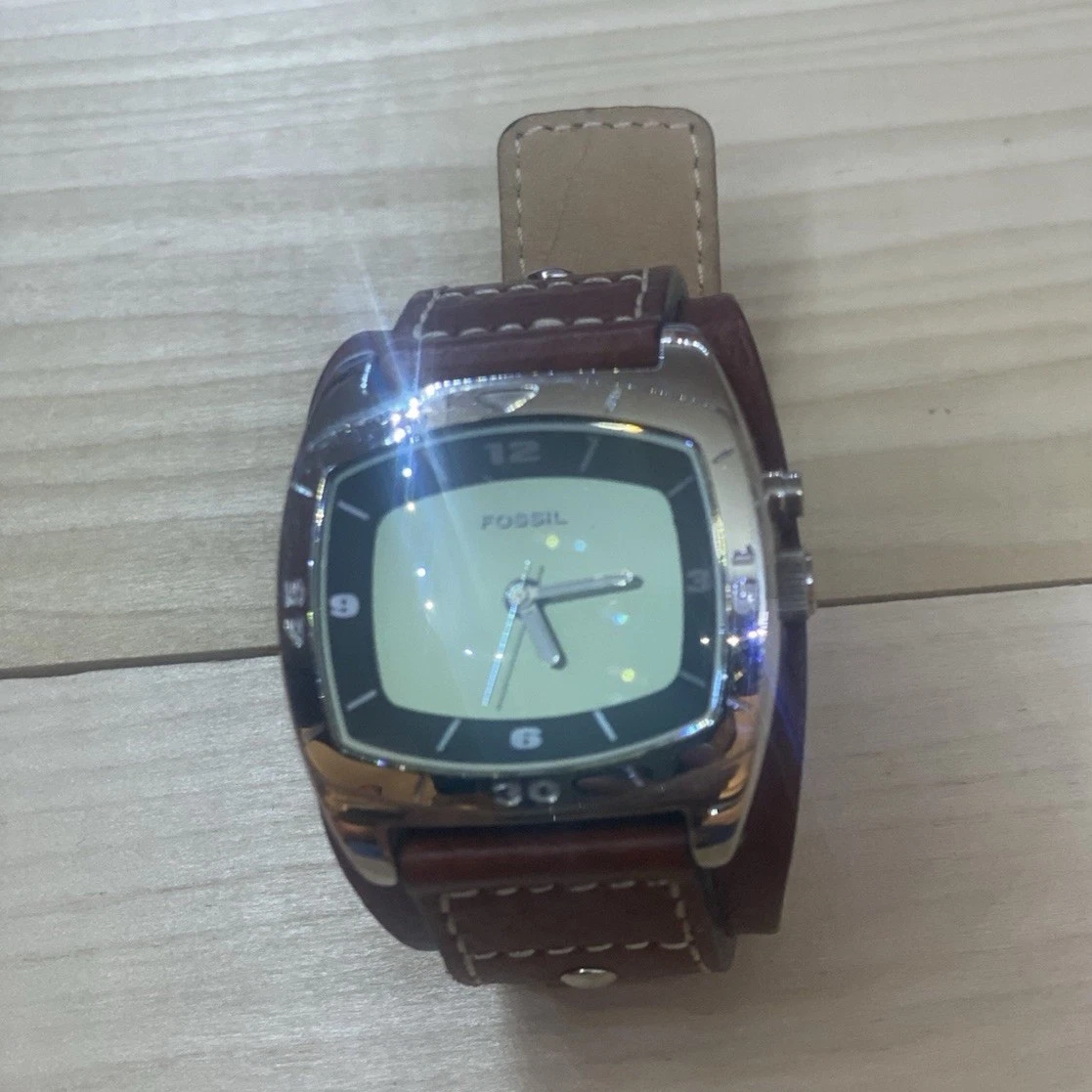 D*a様 ☆未使用品☆ FOSSIL 腕時計 BIGTIC JR-8339 y2 Preços baixos em Relógios de pulso Fossil Big Tic | eBay