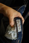 St. Moritz vintage size 10 slender pleated front straight leg cotton jeans — photo 7
