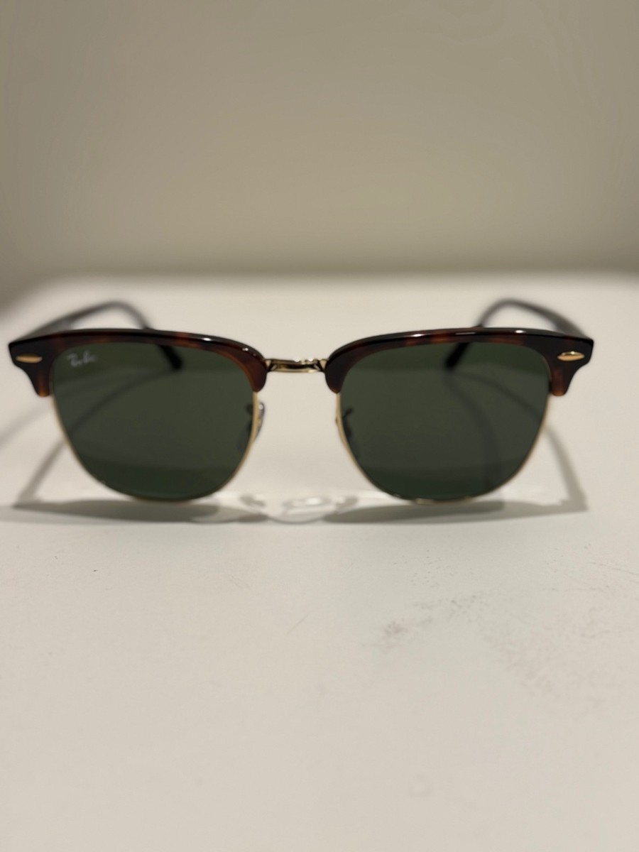 RAYBAN CLUBMASTER RB3016 W0366 55-21 | eBay