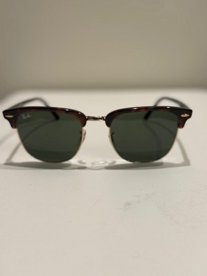 RAYBAN CLUBMASTER RB3016 W0366 55-21 | eBay