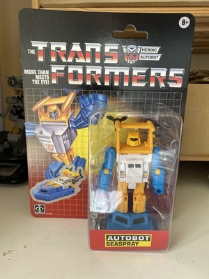 Transformers - Generations - G1 Retro Style SEASPRAY - neu/versiegelt