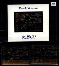 # RAS AL KHAIMAH 1972 - MNH - PERF+IMPERF - OLYMPICS - GERMANY